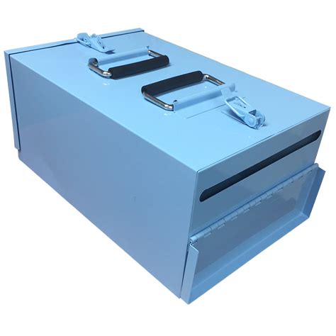 metal ballot box uk|ballot storage boxes.